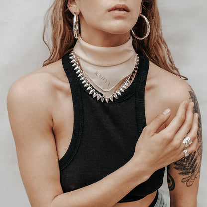 Thetis Bandana Bandanas by Rahya Jewelry Design – Don't Panic Shoes
