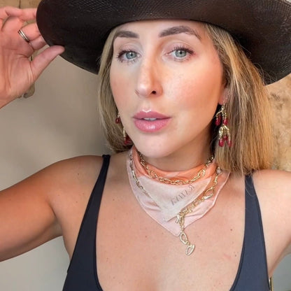 Thetis Bandana Bandanas by Rahya Jewelry Design – Don't Panic Shoes