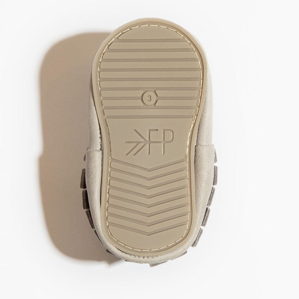 Tiny Feminist Moccasin Baby Shoe Moccasin by Freshly Picked – Don't Panic Shoes