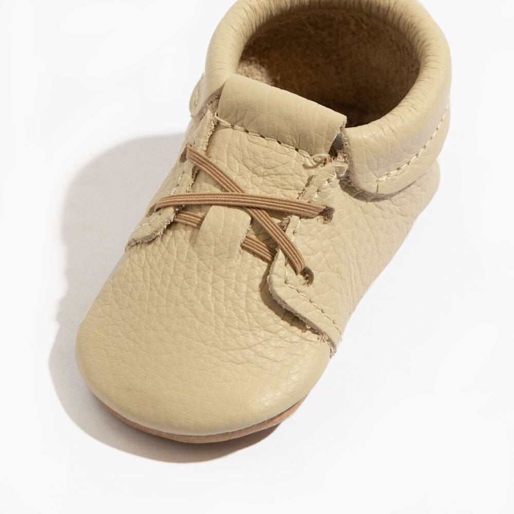 Toasted Birch Oxford Baby Shoe Oxford by Freshly Picked – Don't Panic Shoes