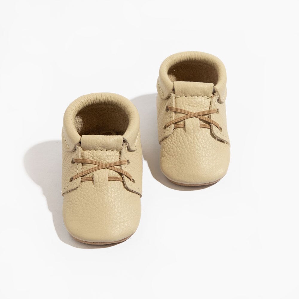 Toasted Birch Oxford Baby Shoe Oxford by Freshly Picked – Don't Panic Shoes
