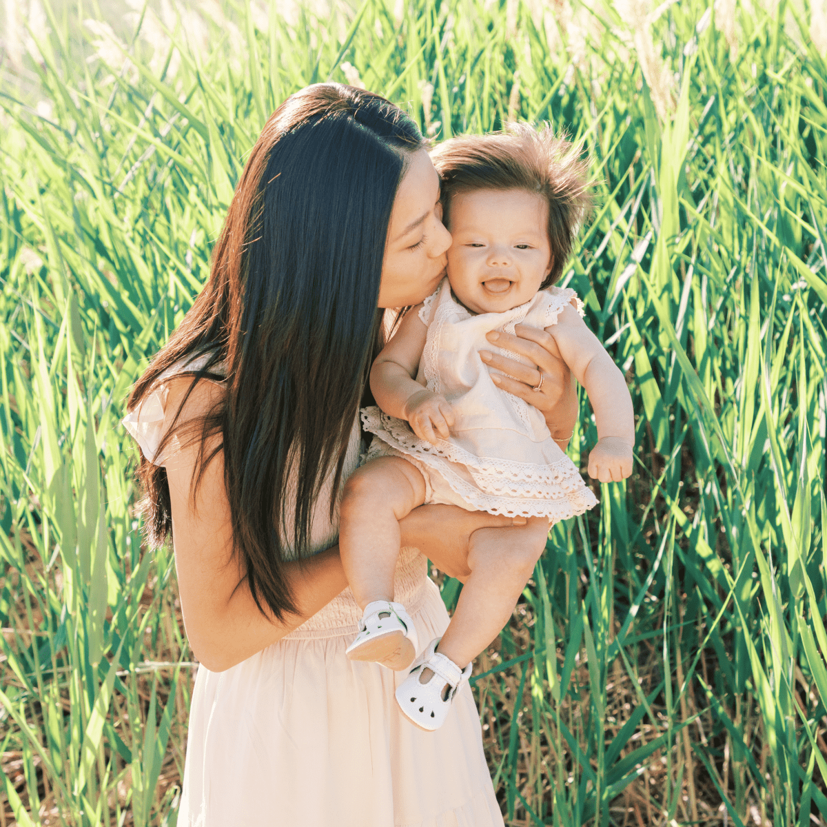 Toasted Bright White Mary Jane Baby Shoe Mary Jane by Freshly Picked – Don't Panic Shoes