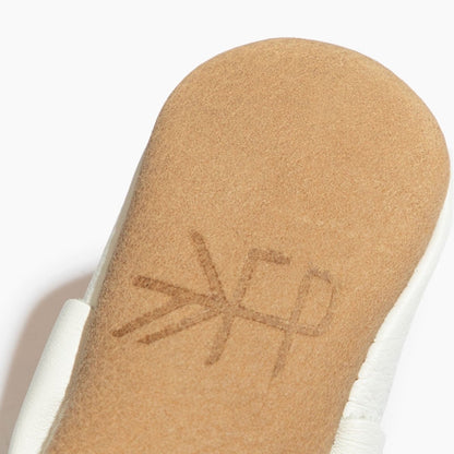 Toasted Bright White Mary Jane Baby Shoe Mary Jane by Freshly Picked – Don't Panic Shoes