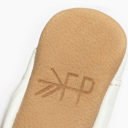 Toasted Bright White Oxford Baby Shoe Oxford by Freshly Picked – Don't Panic Shoes