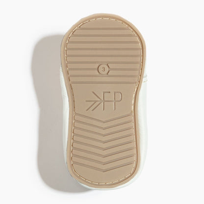 Toasted Bright White Oxford Baby Shoe Oxford by Freshly Picked – Don't Panic Shoes