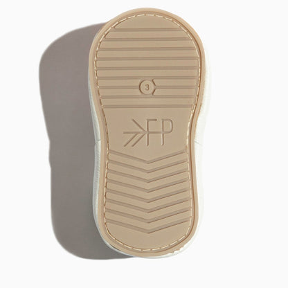 Toasted Bright White T - Bar Baby Shoe T - Bar by Freshly Picked – Don't Panic Shoes