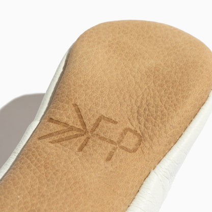 Toasted Bright White T - Bar Baby Shoe T - Bar by Freshly Picked – Don't Panic Shoes