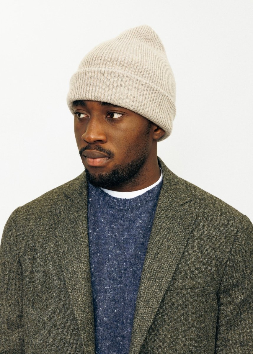 Todd And Duncan Double Knit Cashmere Beanie Scottish Accessories by American Trench – Don't Panic Shoes