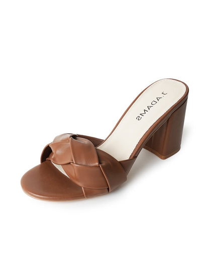 Tori | Brown Sandals by J.Adams – Don't Panic Shoes