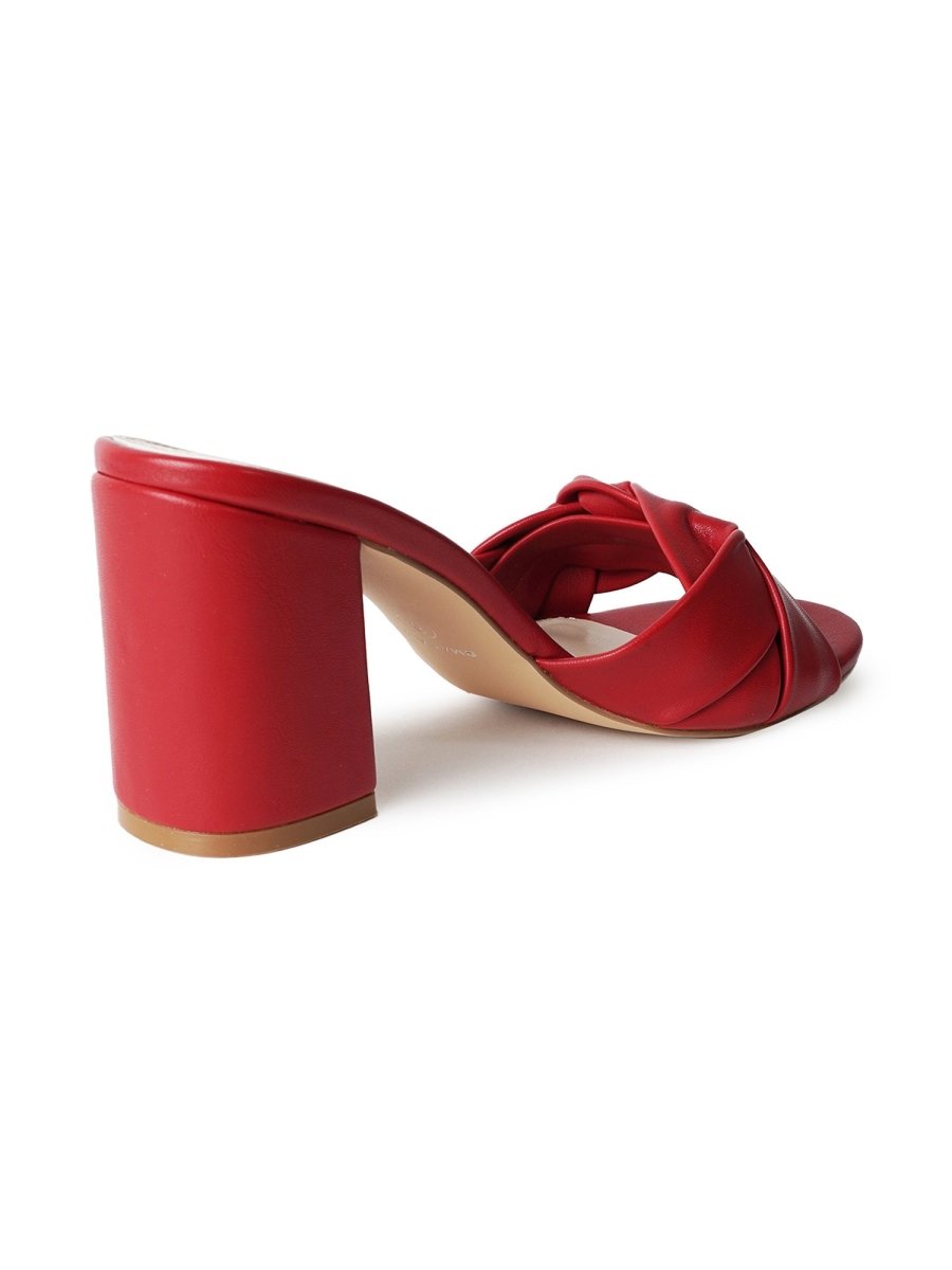 Tori | Red Sandals by J.Adams – Don't Panic Shoes