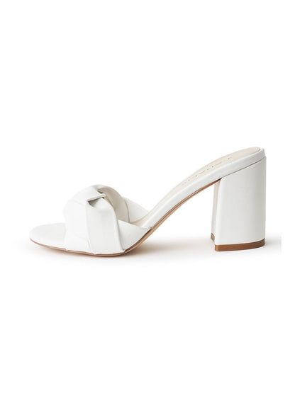 Tori | White Sandals by J.Adams – Don't Panic Shoes