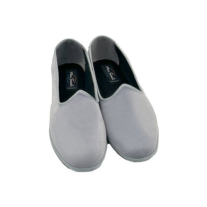 Tradizionale Perla Friulane Handmade Cotton Velvet Flats Slip On by Mar Soreli – Don't Panic Shoes