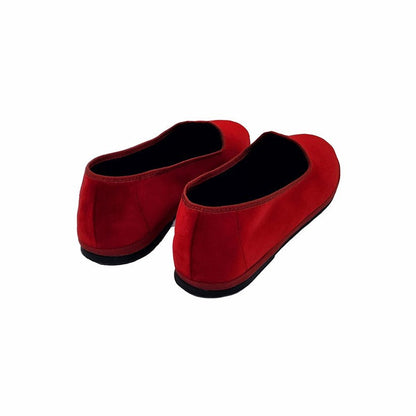 Tradizionale Rubino Friulane Cotton Velvet Loafers Slip On by Mar Soreli – Don't Panic Shoes