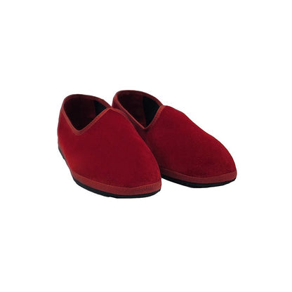 Tradizionale Rubino Friulane Cotton Velvet Loafers Slip On by Mar Soreli – Don't Panic Shoes