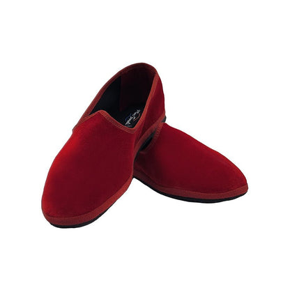 Tradizionale Rubino Friulane Cotton Velvet Loafers Slip On by Mar Soreli – Don't Panic Shoes