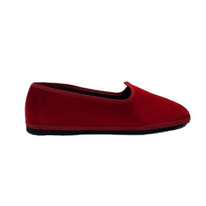 Tradizionale Rubino Friulane Cotton Velvet Loafers Slip On by Mar Soreli – Don't Panic Shoes