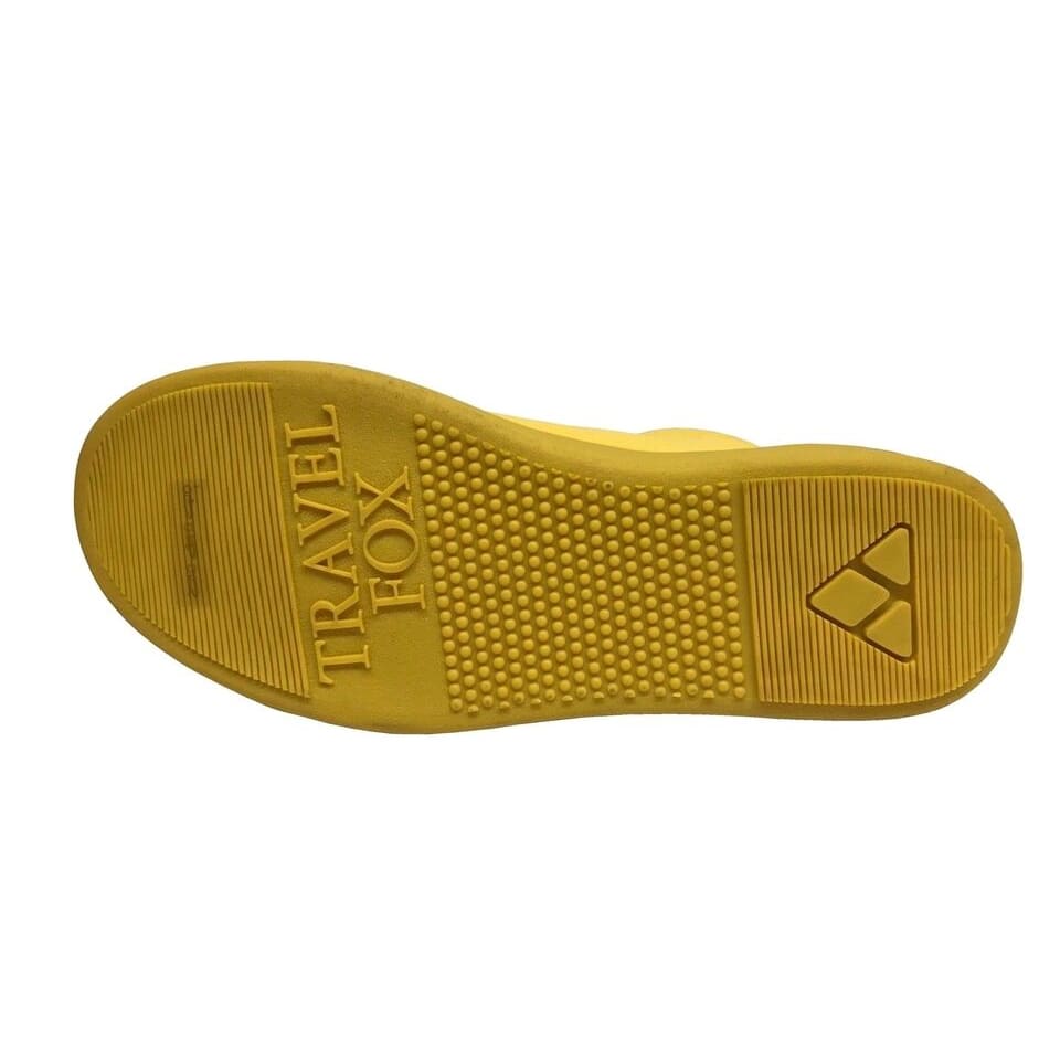 Travel Fox 900 Men’s Yellow Leather Sneakers