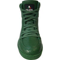 Thumbnail for Travel Fox 900 Series Green Leather High Tops