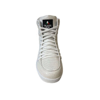 Thumbnail for Travel Fox 900’s Series Men’s White Leather Casual High Tops