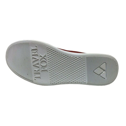 Travel Fox 900 Men's Red Yellow And Green Leather High Top Sneakers 916101 33 Shoes by Travel Fox – Don't Panic Shoes