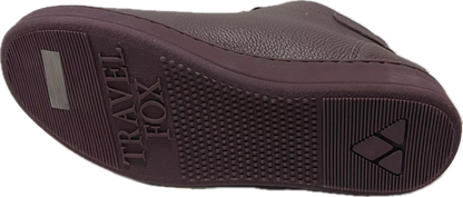 Travel Fox Malibu Mid Men's Burgundy Leather 915601 - 44 Shoes by Travel Fox – Don't Panic Shoes