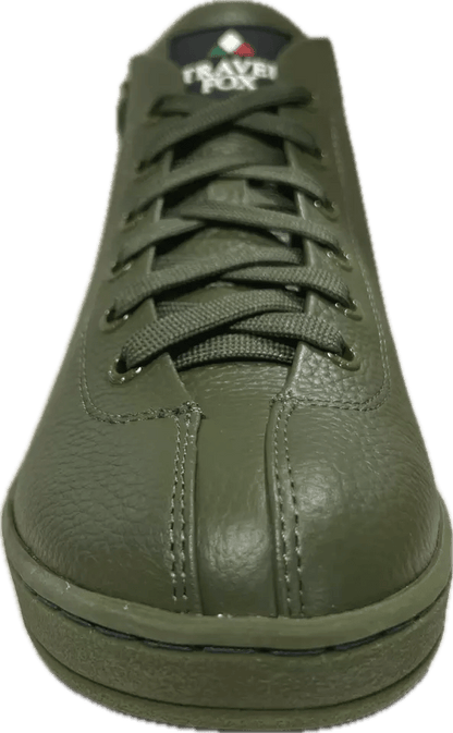 Travel Fox Malibu Mid Top Green Nappa Leather 915601 22 Shoes by Travel Fox – Don't Panic Shoes