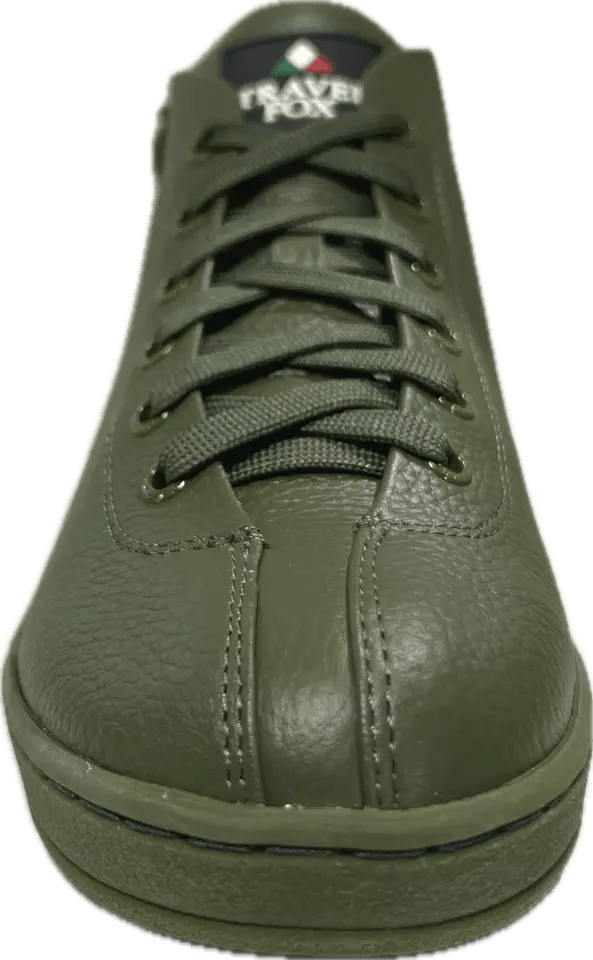Travel Fox Malibu Mid Top Green Nappa Leather 915601 22 Shoes by Travel Fox – Don't Panic Shoes