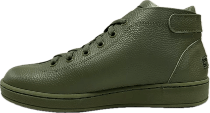 Travel Fox Malibu Mid Top Green Nappa Leather 915601 22 Shoes by Travel Fox – Don't Panic Shoes