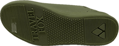 Travel Fox Malibu Mid Top Green Nappa Leather 915601 22 Shoes by Travel Fox – Don't Panic Shoes