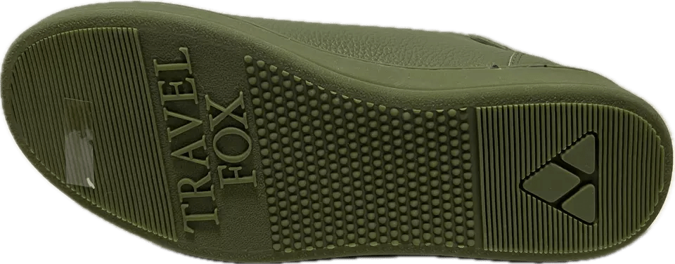Travel Fox Malibu Mid Top Green Nappa Leather 915601 22 Shoes by Travel Fox – Don't Panic Shoes