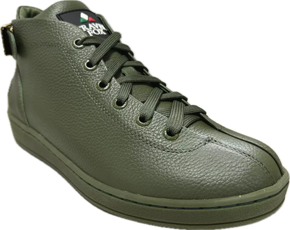 Travel Fox Malibu Mid Top Green Nappa Leather 915601 22 Shoes by Travel Fox – Don't Panic Shoes