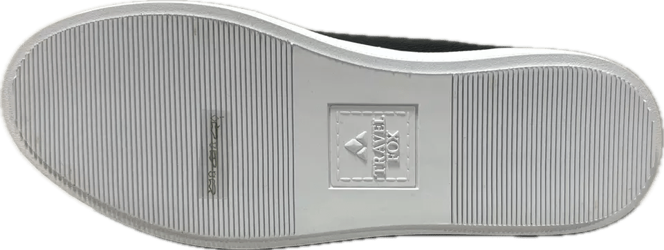 Travel Fox Mid Top Men’S Black Nappa Leather 915612 - 101 Shoes by Travel Fox – Don't Panic Shoes