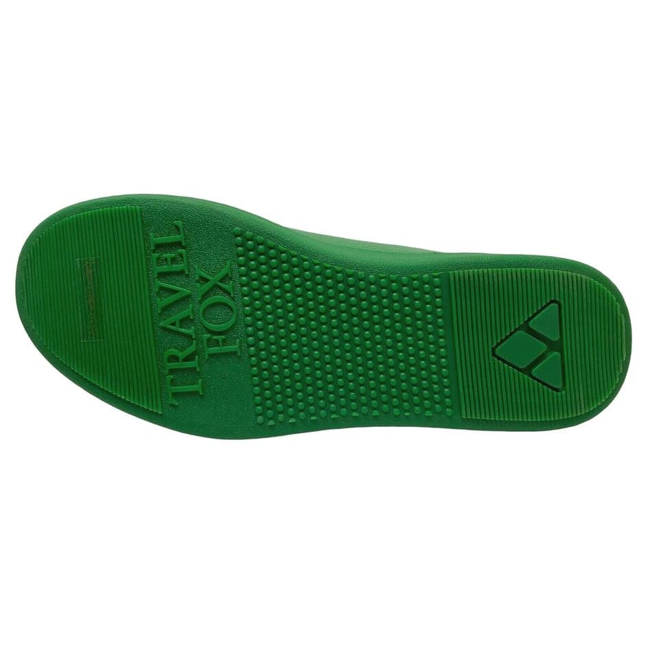 Travel Fox Spider Men's Green Nappa Leather Mid Top Sneakers 915601 020 Shoes by Travel Fox – Don't Panic Shoes