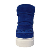 Thumbnail for Travel Fox Men’s Royal Blue High Top Sneakers