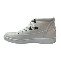 Thumbnail for Travel Fox Men’s White Leather High Top Sneakers 916103-107