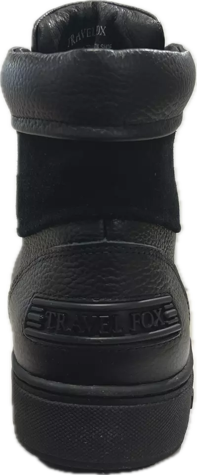 Travel Fox 900's High Top Sneakers Men's Black Leather and Suede 915620-101