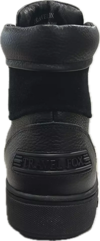 Thumbnail for Travel Fox 900's High Top Sneakers Men's Black Leather and Suede 915620-101