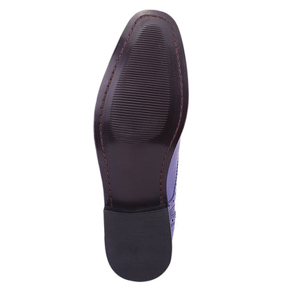 Tremont Genuine Leather Oxford Style Brogue Dress Shoes Shoes by Libertyzeno – Don't Panic Shoes