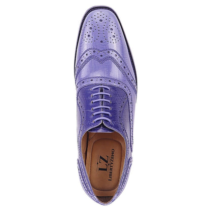 Tremont Genuine Leather Oxford Style Brogue Dress Shoes Shoes by Libertyzeno – Don't Panic Shoes