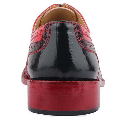 Tremont Genuine Leather Oxford Style Brogue Dress Shoes Shoes by Libertyzeno – Don't Panic Shoes