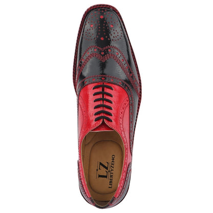 Tremont Genuine Leather Oxford Style Brogue Dress Shoes Shoes by Libertyzeno – Don't Panic Shoes