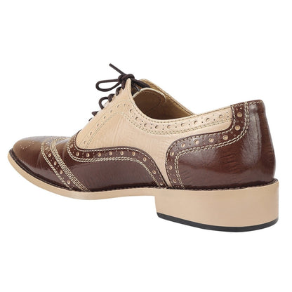 Tremont Genuine Leather Oxford Style Brogue Dress Shoes Shoes by Libertyzeno – Don't Panic Shoes