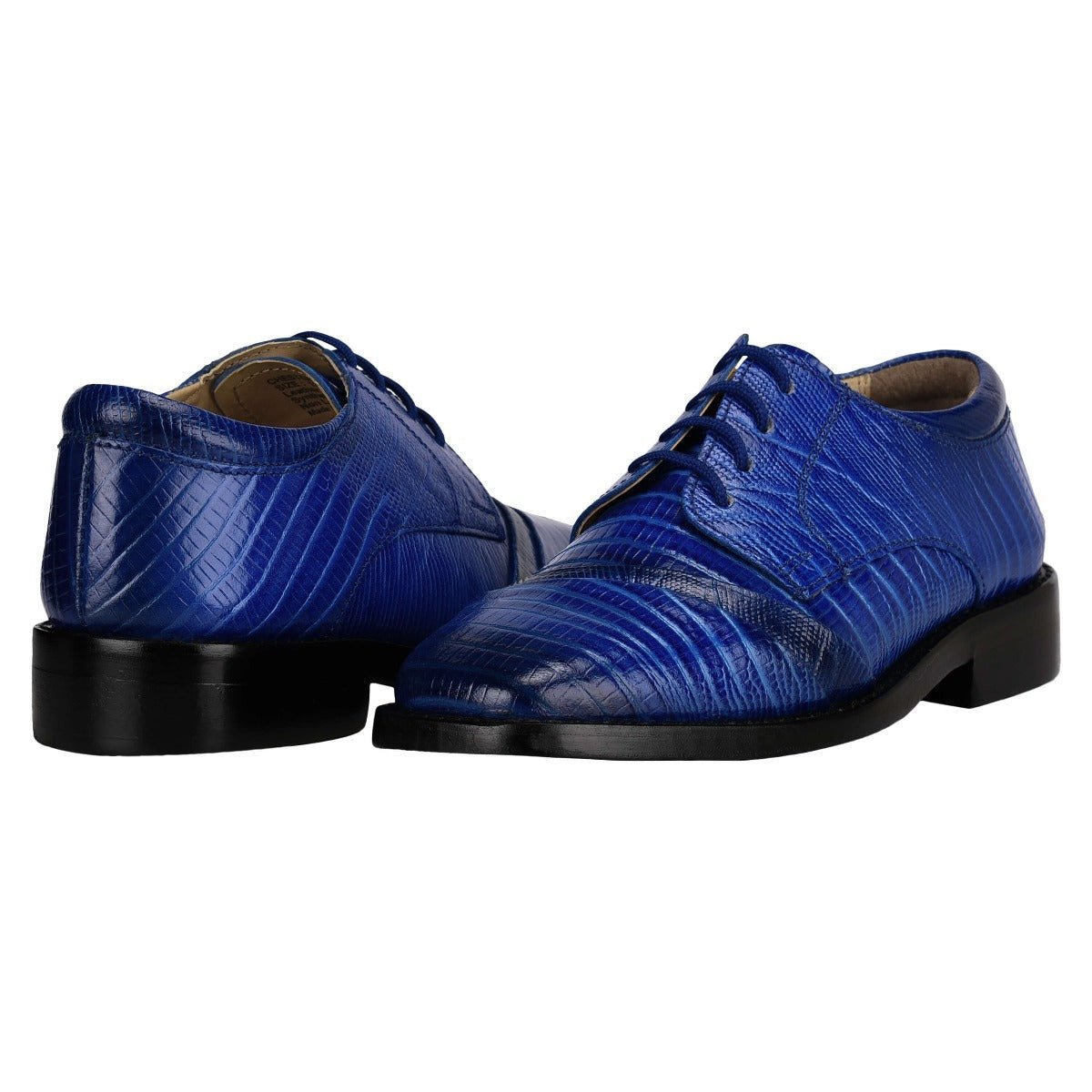 Trevor Leather Oxford Style Boys Dress Shoes Shoes by Libertyzeno – Don't Panic Shoes