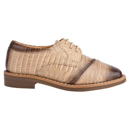 Trevor Leather Oxford Style Boys Dress Shoes Shoes by Libertyzeno – Don't Panic Shoes