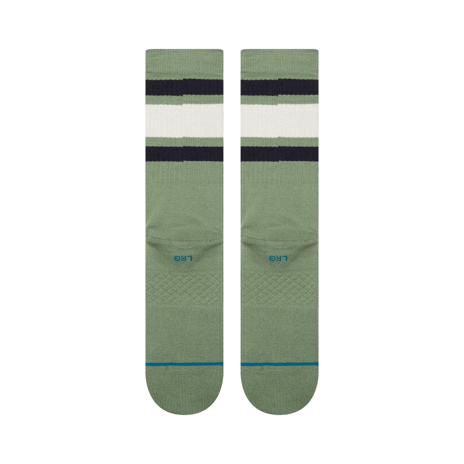 Stance Boyd St Crew Socks - Green