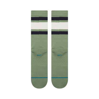 Stance Boyd St Crew Socks - Green