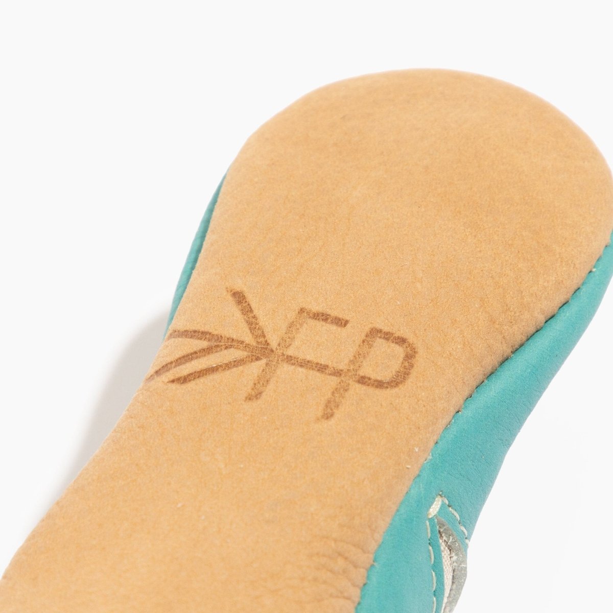 Turquoise Cowboy Chelsea Boot Baby Shoe Chelsea Boot by Freshly Picked – Don't Panic Shoes