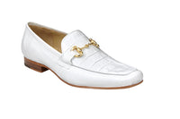 Thumbnail for Buy Udine - White Caiman Crocodile Loafers 1030 - Men from Don’t Panic Shoes | Best Prices & Fast Shipping