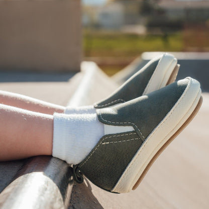 Uinta Slip On Baby Shoe Slip On by Freshly Picked – Don't Panic Shoes