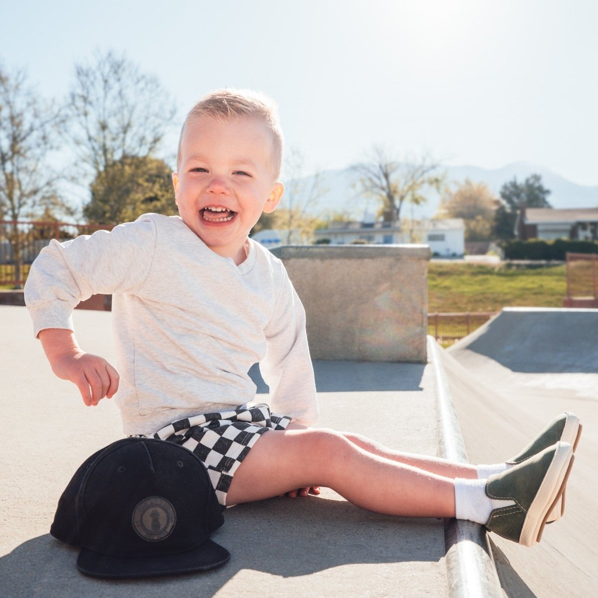 Uinta Slip On Baby Shoe Slip On by Freshly Picked – Don't Panic Shoes